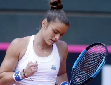 Έφτασε στον τελικό της WTA η Μαρία Σάκκαρη! (βίντεο)